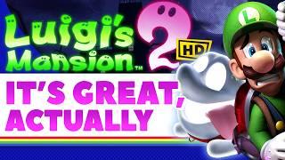 I Was Wrong About Luigis Mansion 2