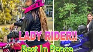 NALUNOD NA  LADY RIDER IN BOHOL  JHEZZ MARIA GIMENTEZA #RIPJHEZZ918 KAPUSO MO JESSICA SOHO