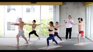 70 Minute Hot Yoga Bikram & Power Hybrid Yoga with Gary Olson