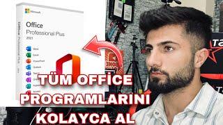 Microsoft Office 2021 FULL KURULUM  İNDİRME  KURULUM  AKTİVASYON  2023