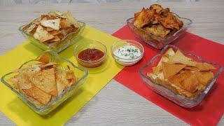 Быстрые и хрустящие чипсы - 4 разных вкусаFast & Crispy Chips - 4 Different Flavors