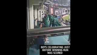 Pakistani Team video of Victory  celebration Happiness  Ind Vs Pak Match Highlights 2021  pak
