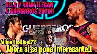 Ella y YANN Se unen a Guerreros 2020 Tiembla Macky pero y Exatlon?? 