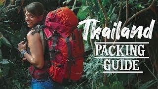 What to Pack to Thailand Packing Guide