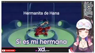 Hana buen ejemplo para su hermana Hana Yomeguri reacciona a memes