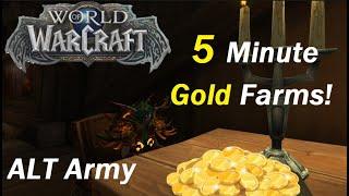 Top 10 Alt Army 5 Minute Gold Farms Make 10k+ DAILY FAST