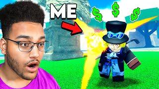 I Awakened 0.1% Flame V2 in One Piece Roblox