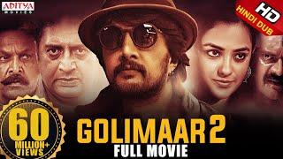 Golimaar2 Kotigobba 2 Hindi Dubbed Movie  New Released Hindi Dubbed Movie  Sudeep Nitya Menen