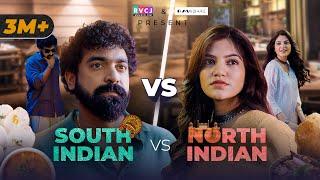 When South Indian Dates North Indian  Ft. Siddharth Bodke & Mugdha Agarwal  RVCJ Media