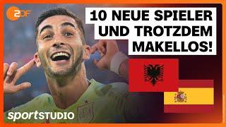 Albanien – Spanien Highlights  UEFA EURO 2024  sportstudio