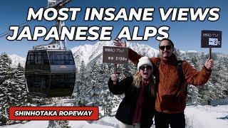 JAPAN HIDDEN GEM Day trip from Takayama to Shinhotaka ropeway