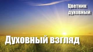 ПОУЧЕНИЯ РУССКИХ СТАРЦЕВ Духовное зрение. Цветник духовный. Преподобный Антоний Оптинский