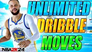 NBA 2K24 DRIBBLING ... FATSTOPS SPEEDBOOST COMBOS AND MORE