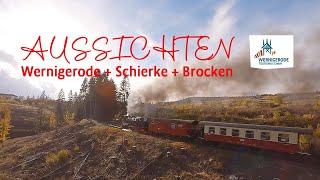 Aussichten auf Wernigerode Schierke & Brocken