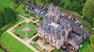 Belfast Castle and political cab tour