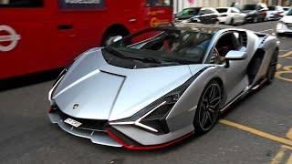 BEST OF SUPERCARS 2022 IN LONDON HIGHLIGHTS