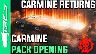 CARMINE BROTHERS HAVE RETURNED - Gears of War 4 Gear Packs Opening - 20 ZOMBIE CARMINE PACKS