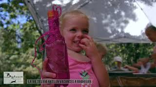 LA VIE DES ENFANTS SUR LE CAMPING NATURISTE DE BAGHEERA