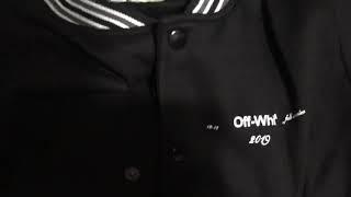 Offwhite Fall Winter Jacket Review