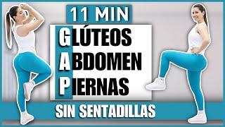 RUTINA DE GAP  Glúteos Abdomen y Piernas  RUTINA SIN SENTADILLAS Y SIN SALTOS   NatyGlossGym