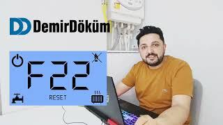 DEMİRDÖKÜM KOMBİ F22 HATA KODU ALIYORSANIZ İŞTE ARADIĞINIZ VİDEO İKİ DAKİKADA ÇÖZECEKSİNİZ