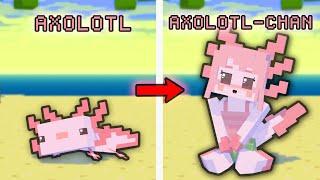 Axolotl Paling Imut di Dunia? - Animasi Minecraft Indonesia