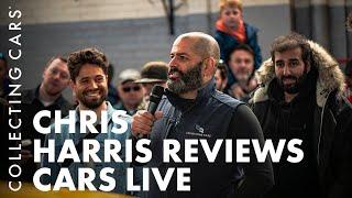 Chris Harris Live Quick-Fire Reviews  April Scramble 2024 At Bicester Heritage