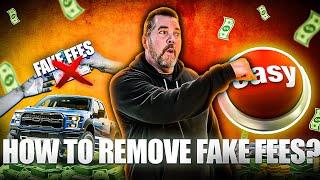 Fake Dealership Fees on Cars FAQ BEST WAY to Remove Fake Fees by Kevin Hunter The Homework Guy