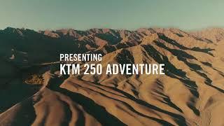 Presenting the KTM 250 Adventure  #GoAdventure  KTM India