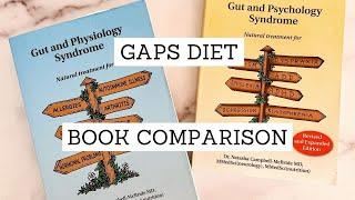 GAPS Diet Book Comparison Natasha Campbell McBride  Bumblebee Apothecary