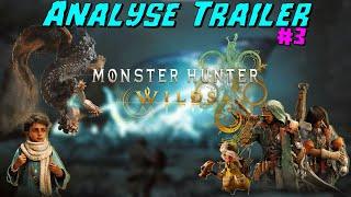 ANALYSE TRAILER MONSTER HUNTER WILDS  Analyse #3