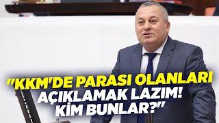 Cemal Enginyurt KKMde Parası Olanları Açıklamak Lazım Kim Bunlar?  Ankara Saati