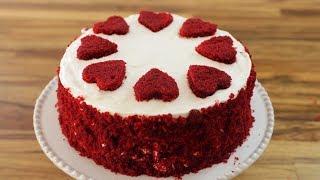 Red Velvet Cake Recipe  How to Make Red Velvet Cake