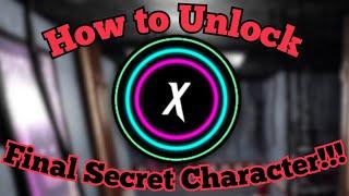 How to Get Secret Character X Badge  Freddys Universe  Roblox