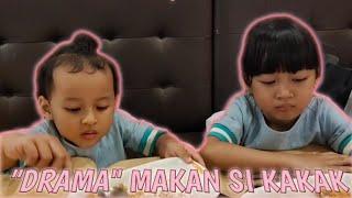 Drama Makan si kakak  Adek Makan Nya Pinter  Video Tanpa Edit Hanya Menyambung
