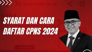 RESMI CPNS 2024 DIBUKA. CATAT TANGGAL & FORMASI NYA 