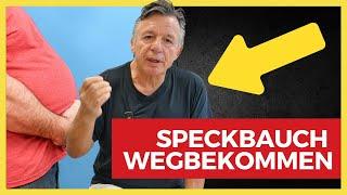 Speckbauch - Hängebauch - Weg Damit Einfache Methode 