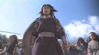 Kung Fu MovieA evil boy provoks the martial arts world until Qiao Feng appearsmaking him retreat