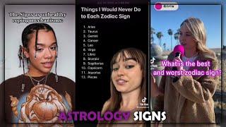 19 Minutes Of Relatable Zodiac Signs TikToks