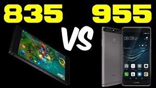 Snapdragon 835 vs Kirin 955 Benchmarks  Razer Phone vs Huawei P9 Plus  4K