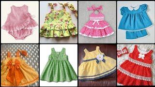 New Born Baby Girl Dress Design For Summer  Kids Frock Design For Summer  Baby Frock Design