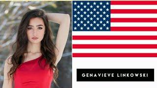 USA National Anthem  The Star Spangled Banner  cover by Genavieve Linkowski