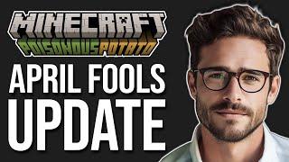 How To Play Minecraft April Fools  Play Minecraft April Fools Update 2024