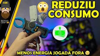 TO PAGANDO MENOS CAIU O CONSUMO DAS FONTES DA RIG DE MINERAÇÃO - BERNA CRIPTO