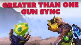 Greater Than One  Valorant Gun Sync