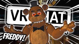 FREDDY FAZBEAR GETS HIGH IN VRCHAT? - Funny VR Moments Five Nights At Freddys