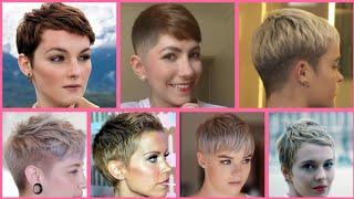 Most Viral Short PIXIE HairCuts 2024  WOMEN Short Hairstylesparty PIXIE Cuts