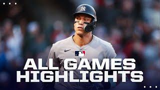 Highlights from ALL games on 530 Aaron Judge stays hot for Yankees Rays walk off