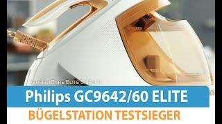 Philips GC964260 PerfectCare Elite im Test - Dampfbügelstation Testsieger