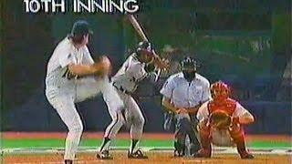 Jack Morris 7th Game 10 Inning Shutout 1991 World Series